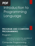 Module 1 and 2 CE Computer Fundamentals Programming | PDF | C Sharp ...
