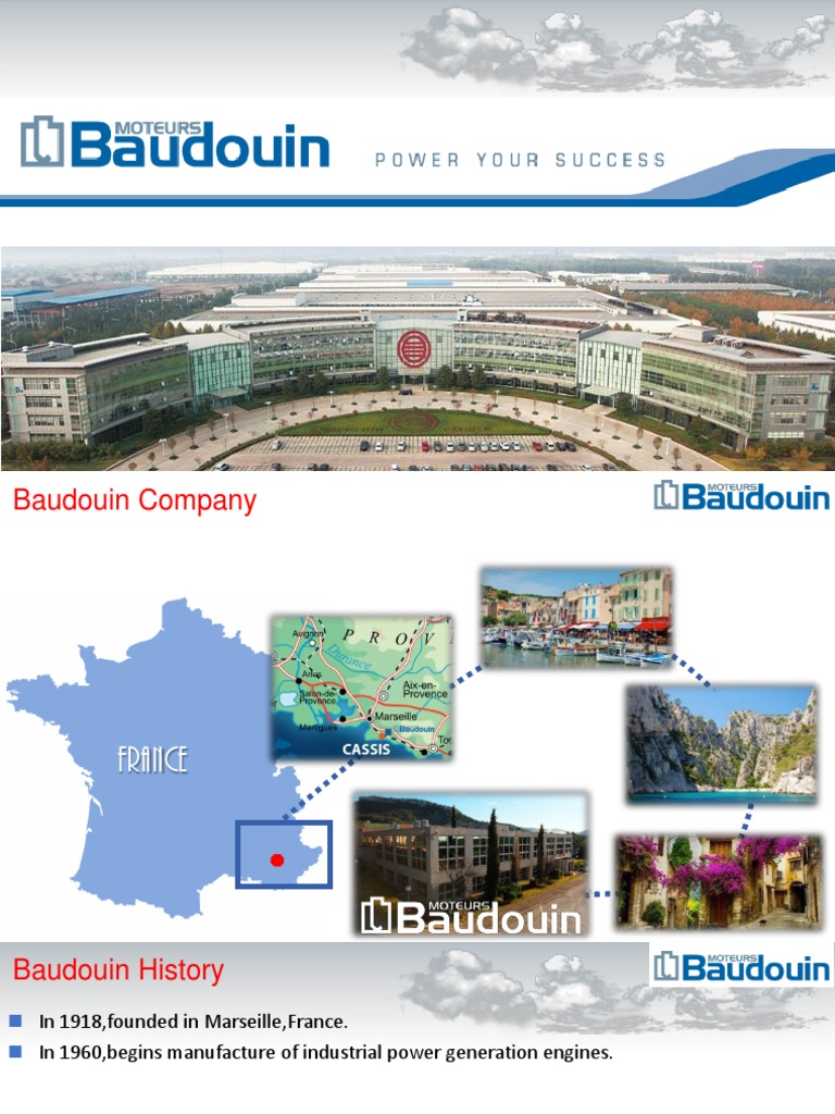 Baudouin Industrial Power Solutions | PDF | Vehicle Technology | Engines