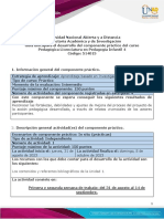 Guía para El Desarrollo Del Componente Práctico y Rúbrica de Evaluación - Unidad 1 - Fase 2 - Componente Práctico - Práctica Educativa y Pedagógica