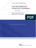 Código de Derecho Administrativo General 2 Edición (Profesional - Edición de Lujo)