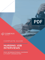 Conexus - Complete Guide To Nursing Job Interviews (DOWNLOAD)