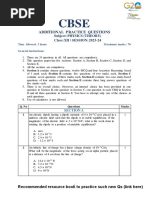 Class 12 Physics Sample Paper 2023-24