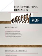 La Novedad Evolutiva de Los Humanos