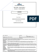 FH 2 Logbook by Student 22 - 23