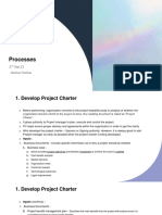 4 PMP Processes