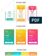 Price List Multicolor 4