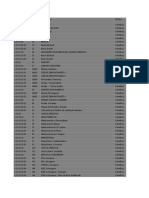 Plano de Contas