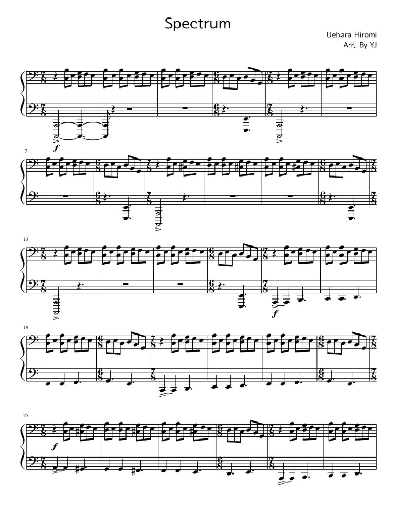 Hiromiページ Hiromi UEHARA – Sheet Music Japan