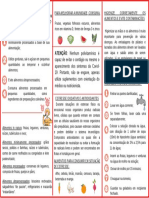 Utilize Gorduras, Sal e Açúcar em Pequenas Quantidades Ao Temperar e Cozinhar Alimentos