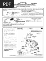 The Epicenter Worksheet