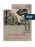 Alma Maritano - El Visitante