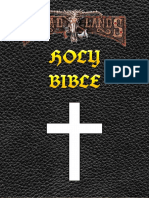 Deadlands Holy Bible - Pouvoirs D'Elus