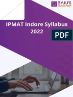 Ipmat Indore Syllabus 2022 95