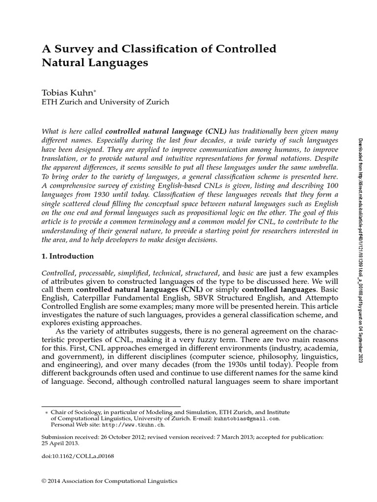 Jurnal NLP 2 | PDF | Logic | Linguistics