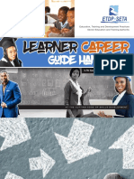 2023 ETDP SETA Learner Career Guide