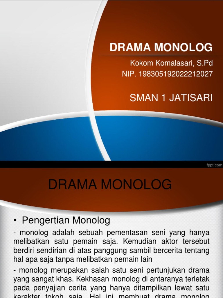 Drama Monolog | PDF