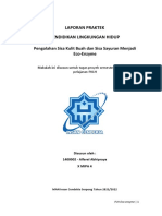 Pembuatan Eco-Enzyme Sederhana