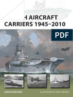 317 British Aircraft Carriers 1945-2010