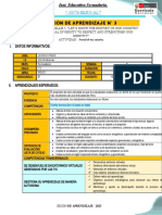 Sesion 3 - Inglés (2° Secundaria)