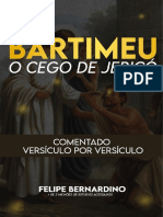 Bartimeu - o Cego de Jerico (Livro Digital)