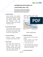 LPB KALTENG 2023 - Format - Makalah Penelitian