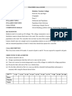 Population Geo Teacher CALA Guide