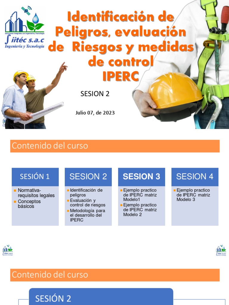 IPERC: Identificación y Control de Riesgos | PDF | Riesgo | Evaluación