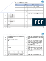 Edexcel Practice Paper 2H Nov 22 Calculator Mark Scheme