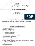 Measuring Earthquake Size