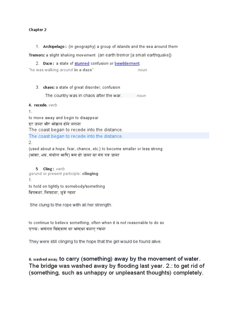 Chapter 2 Honey Dew PDF Verb Foam