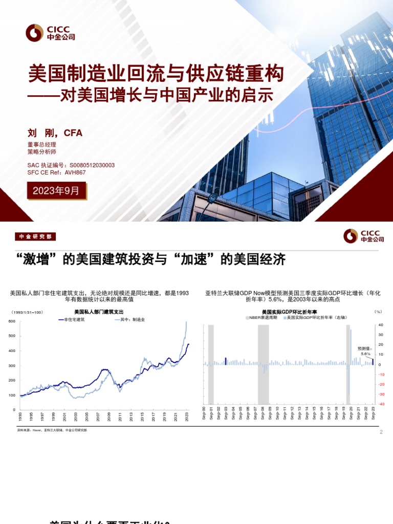 2309 CICC海外策略| PDF