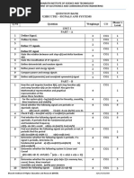 Signals and Systems Question Bank U 20 Updated 261222