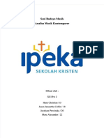 PDF Laporan Hasil Analisa Musik Kontemporer Compress