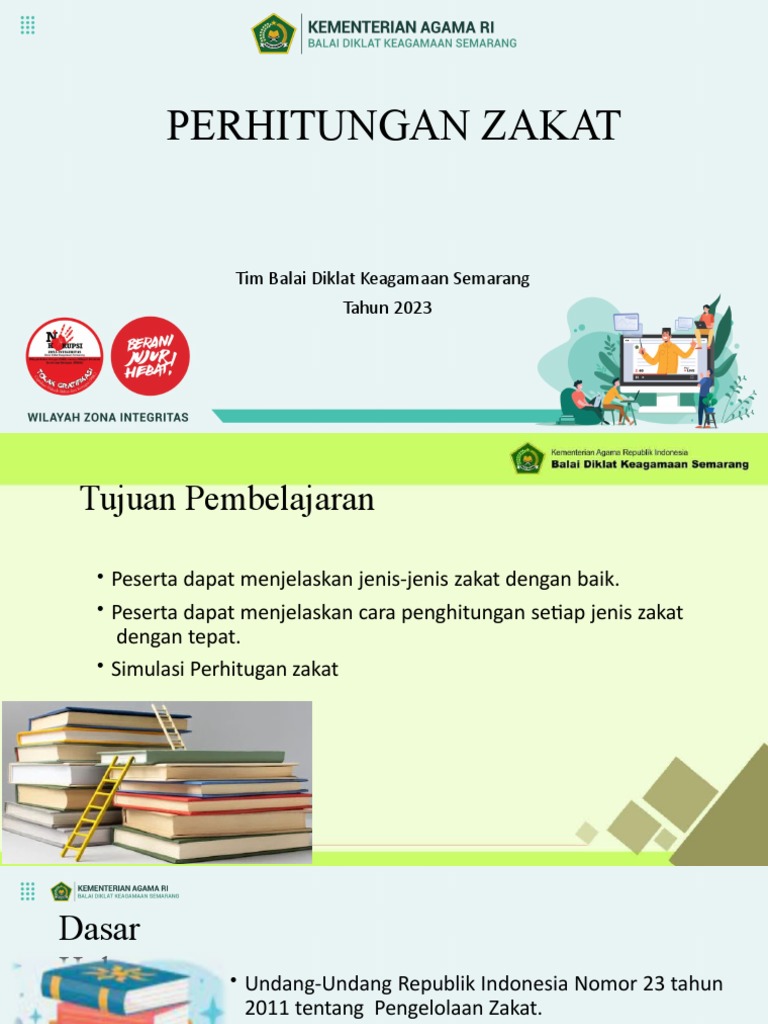 Perhitungan Zakat | PDF