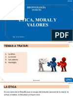 DE - S02 La Ética Moral y Los Valores