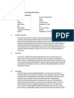 Counselling Case and Plan 2