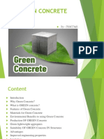 Green Concrete