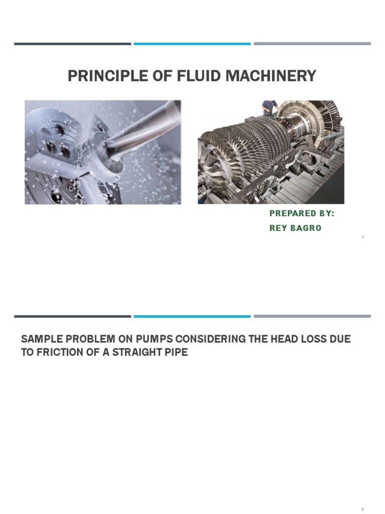 Fluid MAchineryPumps Sample Problem May 20,2023 PDF