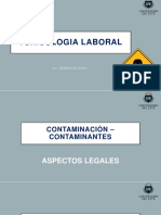 2021 4 TOXICOLOGIA LABORAL Aspectos Legales