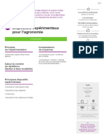 2020 Formation Continue STAT Dispositifs Experimentaux Pour L Agronomie