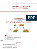 MAPS CAP Over IP TDM Presentation