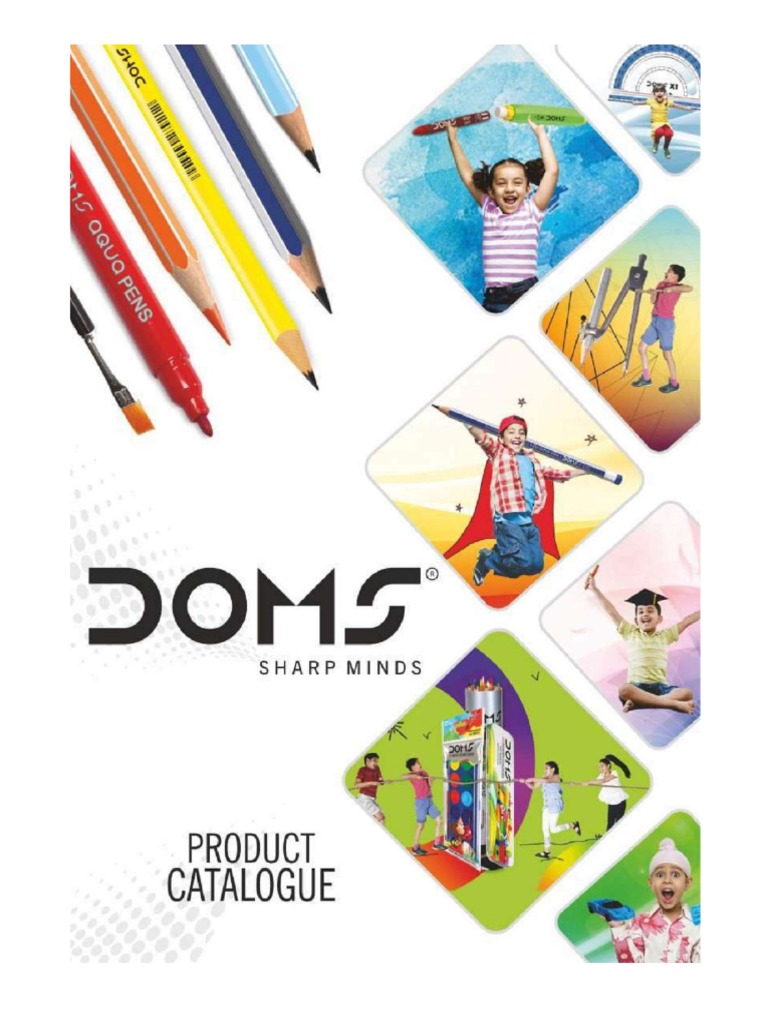 Doms Product Catalog PDF