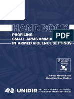 Profiling Small Arms Ammunition Handbook - Final