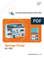 KL-702 Syringe Pump