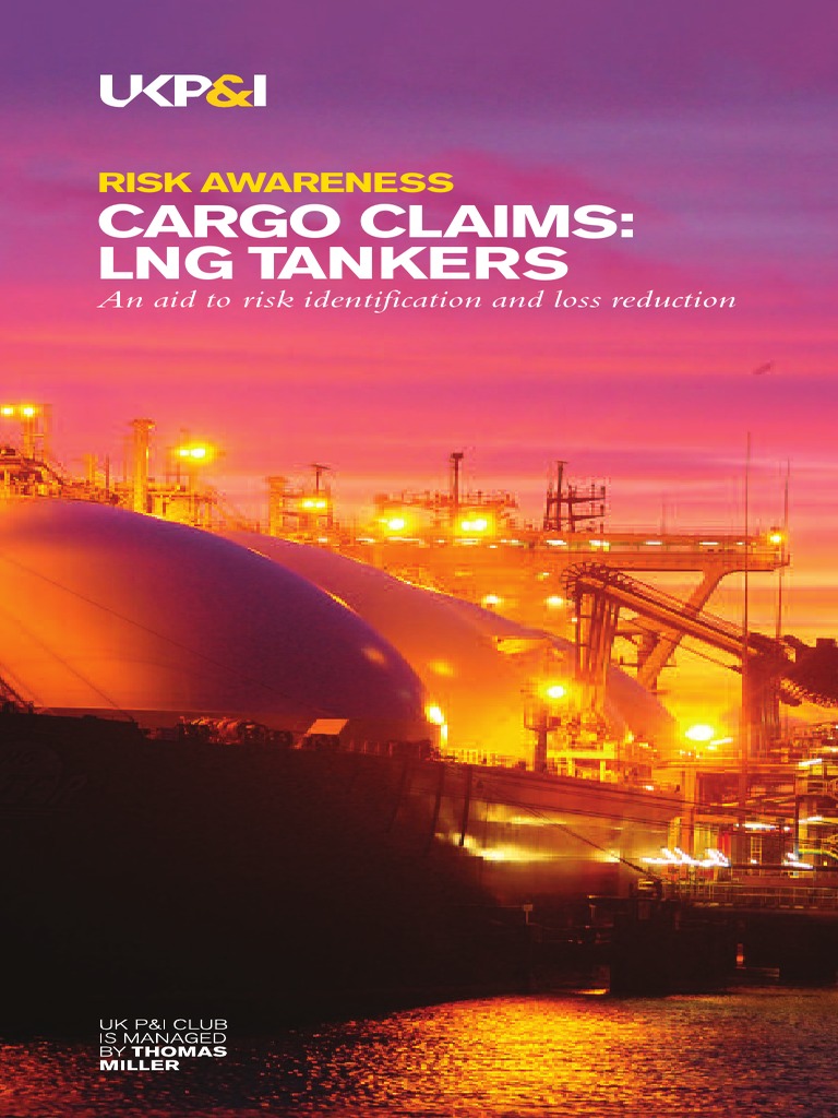 Risk Awareness Cargo Claims LNG Tankers PDF Ships Cargo