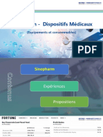 Sinopharm Dispositifs Médicaux 202301