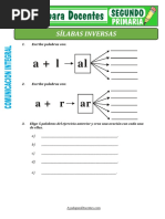 Ejercicios de Letras que Suben y Bajan | PDF | Escritura | Notación