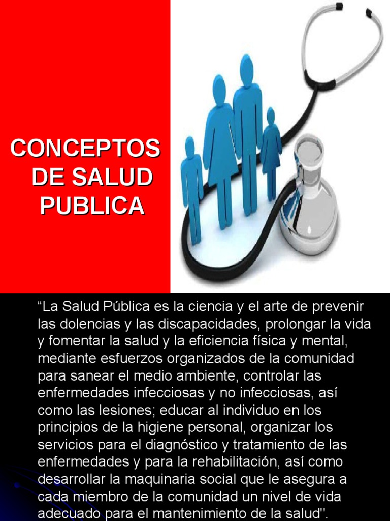 Salud Publica Pdf Salud Pública