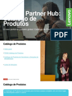 05 Lenovo Partner Hub - Catalogo de Produtos