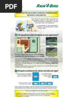 Projecto de Rega Rain Bird